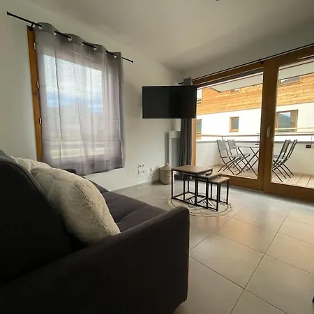 Apartmán 3 *** Centre Village Saint-Jean-de-Sixt