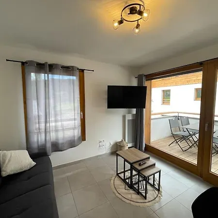 3 *** Centre Village Apartmán Saint-Jean-de-Sixt