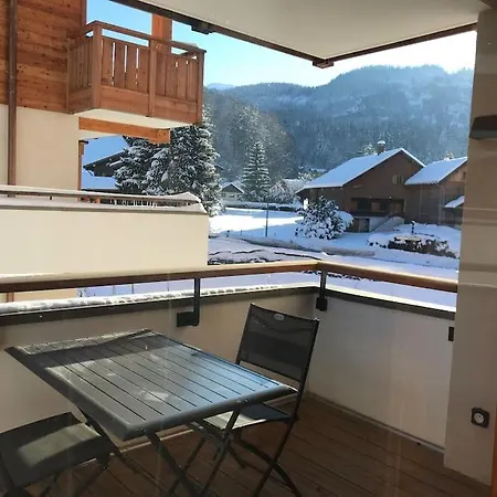 3 *** Centre Village Apartmán Saint-Jean-de-Sixt