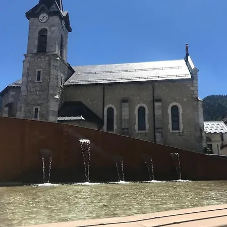 Apartmán 3 *** Centre Village Saint-Jean-de-Sixt