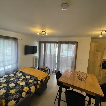 Apartmán 3 *** Centre Village Saint-Jean-de-Sixt